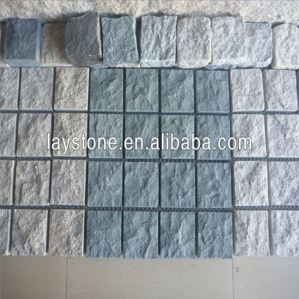 Cheap Chinese granite pavers cube courtyard granite pavers outdoor driveway park road pavers