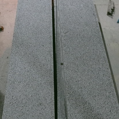 Natural Granite Stone Outdoor Granite Floor Tile Polished Flame G654 Granite paver Stone Steps