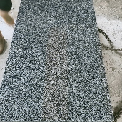 Natural Granite Stone Outdoor Granite Floor Tile Polished Flame G654 Granite paver Stone Steps