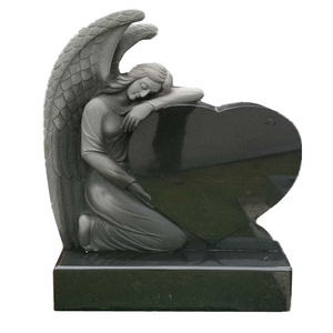 Wholesale granite angel headstone designs