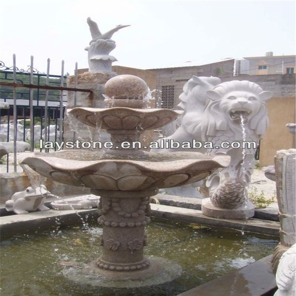 High quality classic water fountain indoor and outdoor decoration marble ball water fountain hand-carved natural stone fountain