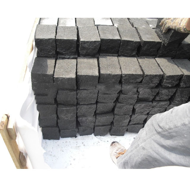 Cheap G684 granite pavers garden lawn large black pavers driveway pavers granite kitchen countertops granite