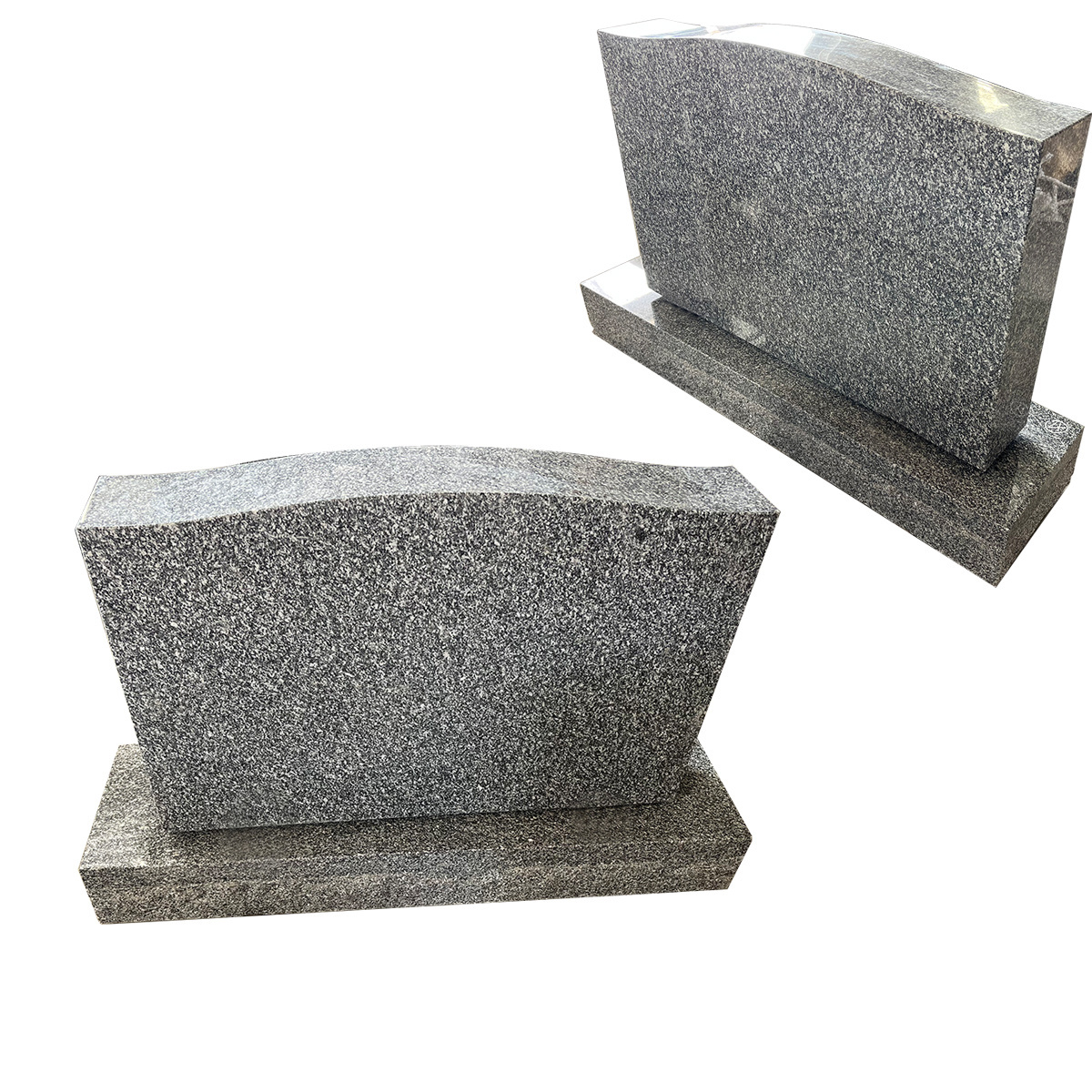 Cheap tombstone Chinese gravestones Grey granite gravestones and monument