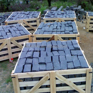 High quality granite cobble sebble setts cobblestone paver