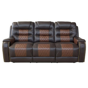 Luxury Leather Corner Sofa Single Seat/Two/Three Seat Sofa Living Room Furniture Sofa Set