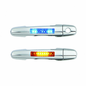 accessories parts led  DRL signal lamp Auto door handle for toyota RAV4 RAV 4 yaris