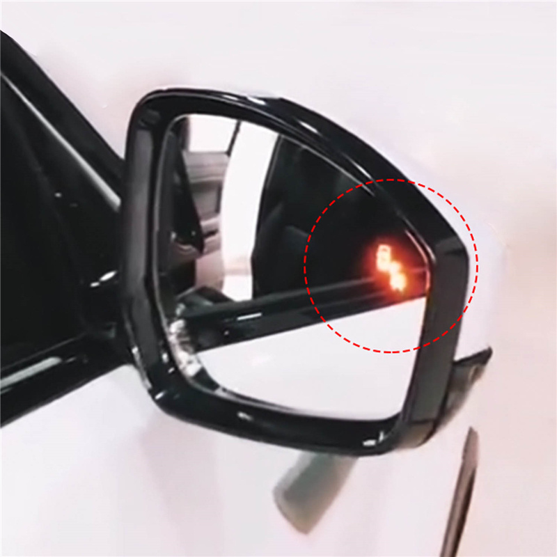 Car BSD microwave Radar sensor blind spot mirror heated Blind Spot Detection monitor For land range rover evoque Safety System