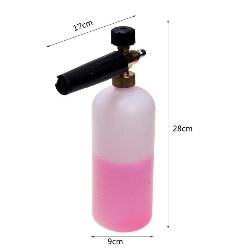 household High Pressure washing Gun Cleaning Machine Snow Foam Cannon Foam DIY car Washer