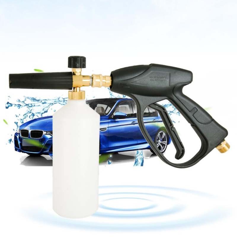 household High Pressure washing Gun Cleaning Machine Snow Foam Cannon Foam DIY car Washer