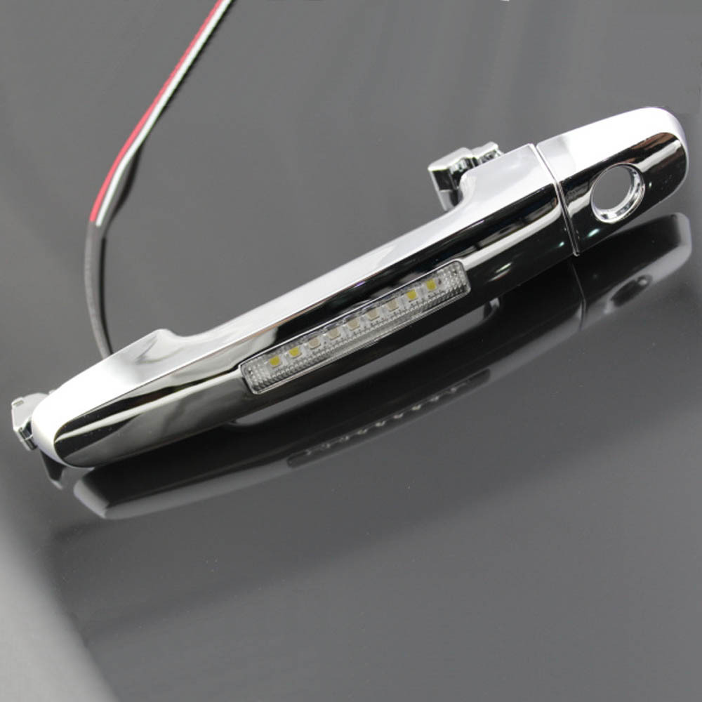 accessories parts led  DRL signal lamp Auto door handle for toyota RAV4 RAV 4 yaris