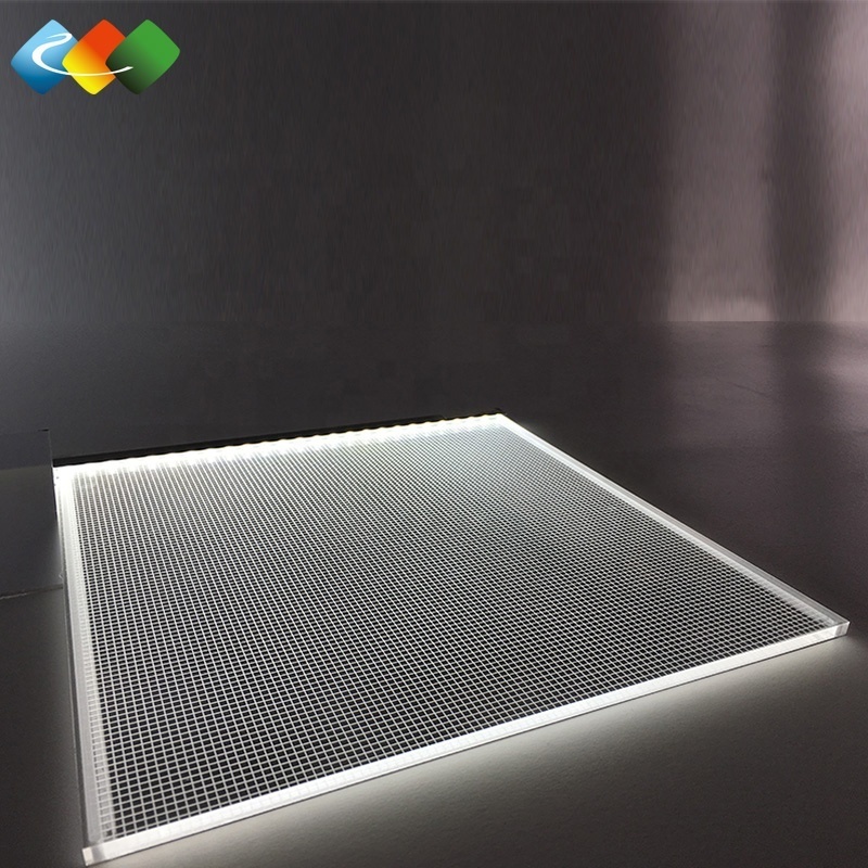 High light transmission Pmma Lgp Reflective Film Led Diffuser Plate