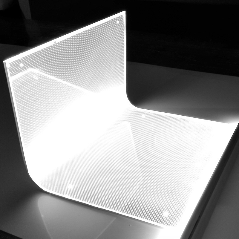 recessed square frameless light 48w led panel 600x600mm