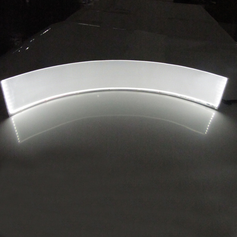 recessed square frameless light 48w led panel 600x600mm