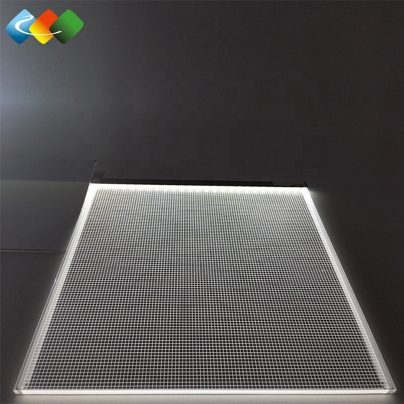 High light transmission Pmma Lgp Reflective Film Led Diffuser Plate