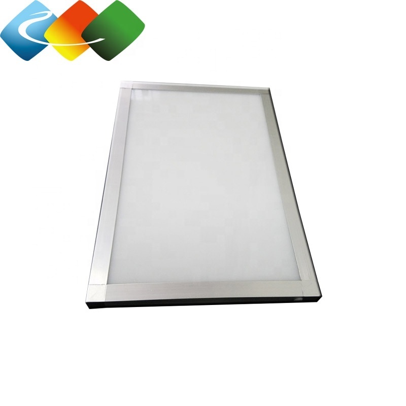 New Style customized size and shape double-sided slim ceiling 2x2 led panel light