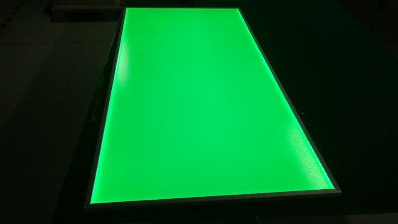 Transparent Acrylic RGB led ceiling panel light 12 volt light fixtures for RV