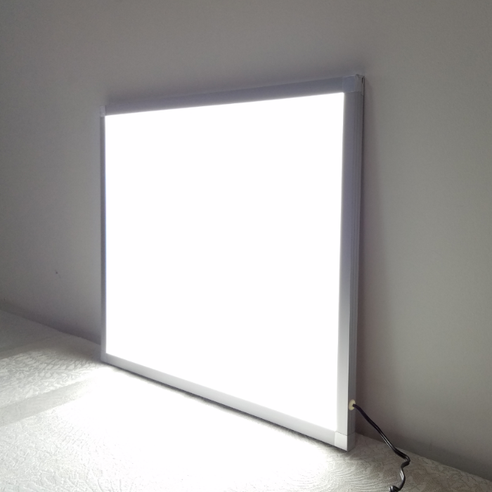 Aluminum frame DC 12V 24V slim led ceiling panel light