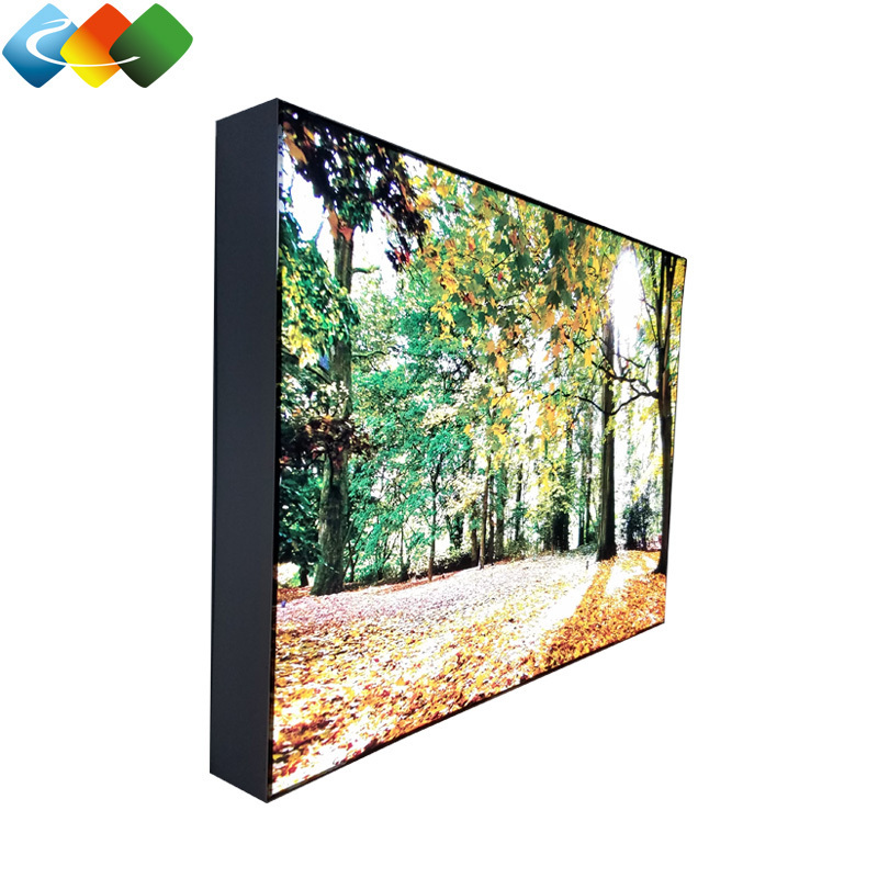 Hot Selling Display Fabric Led Wall Light Box Frame