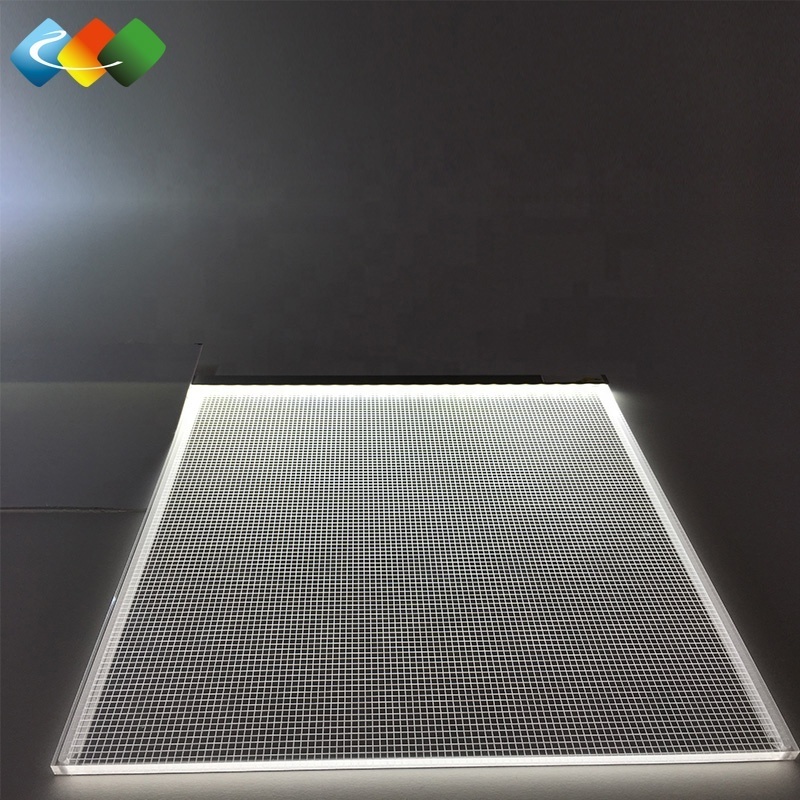 High light transmission Pmma Lgp Reflective Film Led Diffuser Plate