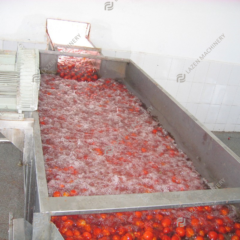 Tomato Sauce Processing Line tomato machine tomatoes paste making machine automatic