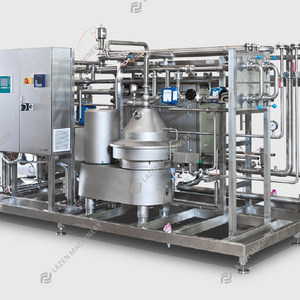 Automatic industrial  yogurt processing line