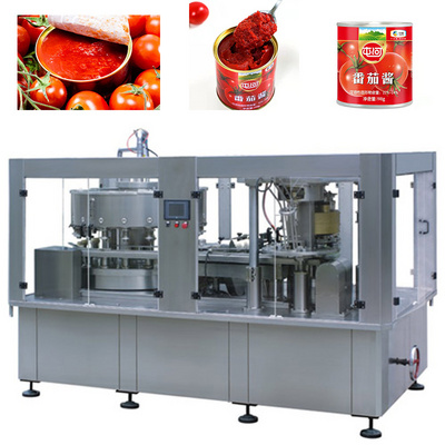 Tomato Sauce Processing Line tomato machine tomatoes paste making machine automatic