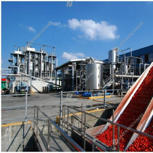 Steel Concentrator Tomato Paste Vacuum Evaporator Multiple-effect Evaporator