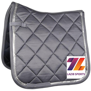 New High Quality Horse Equipment Classic quilting cotton saddle pad