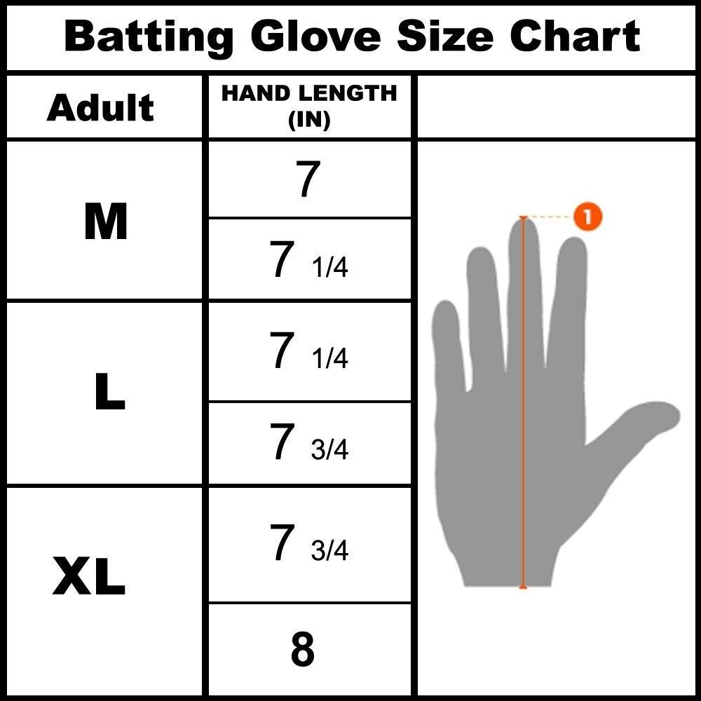 Top Quality Baseball/Softball/American Football Gloves Batting By Lazib Sports