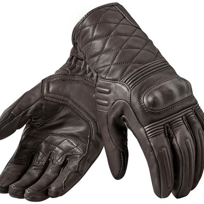 Motorcycle Touch Screen Long Gloves Genuine Leather Motorcycle / Motorbike /Sports Wear Men's Protective Racing Gloves