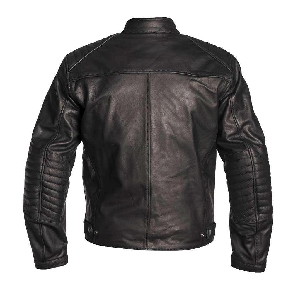 Men's Top Quality Genuine Cowhide Leather Motorbike Racing Riding Safety Protection Motorcycle Jackets