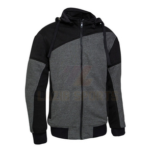 Custom Australian Bikers Gear Motorcycle Motorbike CE Hoodie Jacket Armored Safety Hoodies