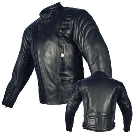 Men's Top Quality Genuine Cowhide Leather Motorbike Racing Riding Safety Protection Motorcycle Jackets