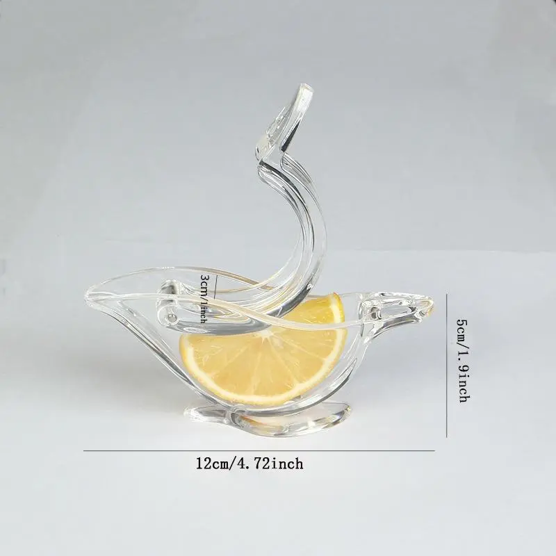 Bird Shape Acrylic Manual Juice Portable Fruit Juicer Lemon Squeezer For Orange Lemon Pomegranate