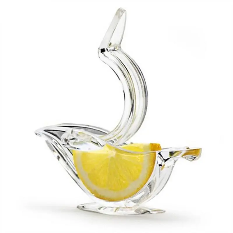 Bird Shape Acrylic Manual Juice Portable Fruit Juicer Lemon Squeezer For Orange Lemon Pomegranate