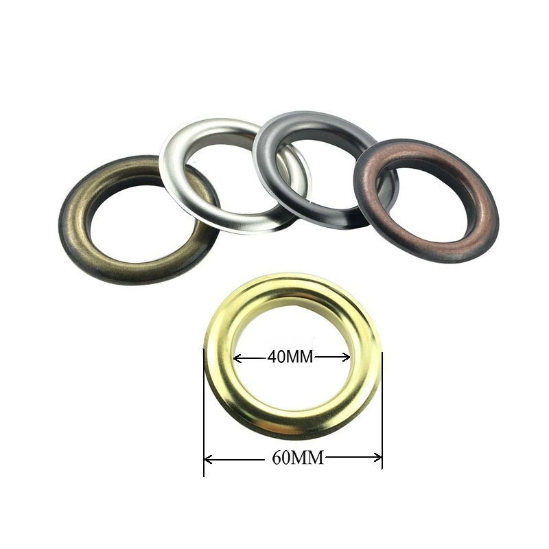 wholesale stainless steel curtain Ring 40mm metal curtain eyelet