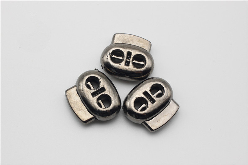 2013 new popular fashion design high quality metal cute silver/gold/.....6mm metal cord lock for clothing