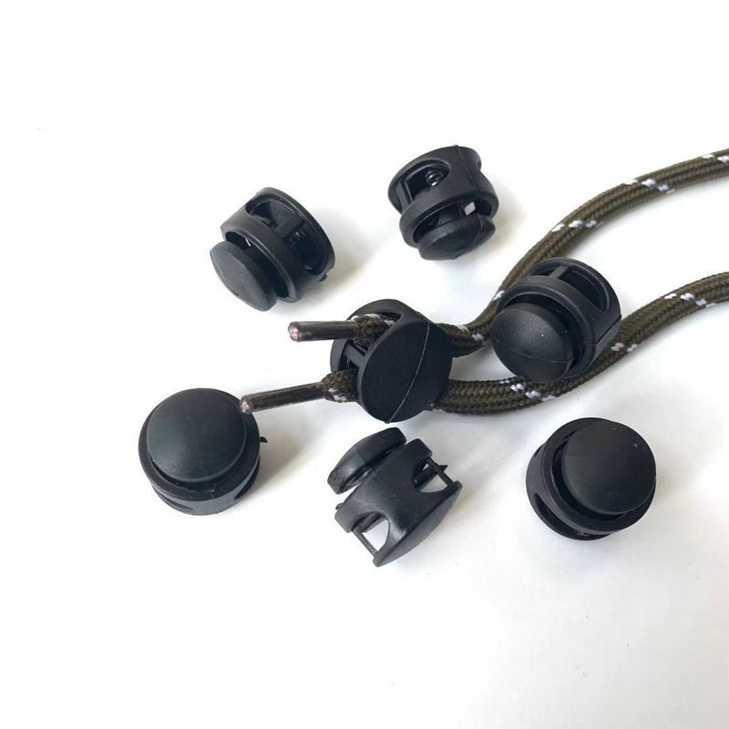 wholesale garment accessory cheap price plastic cord end lock spring stoppers for clothing