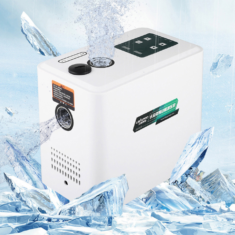 LBAPRO Bomba De Agua Centrifuga Intelligent Inverter Water Pressure Booster Pump System For Home Washing Machine Shower