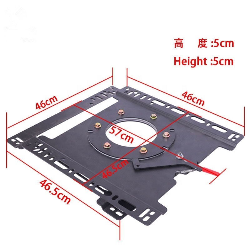 Driver and Passenger Swivel Base Car Accessory Car Seats for Mecedes Sprinter FJ Cruiser  Lorinser Ford Transit VW T5T6