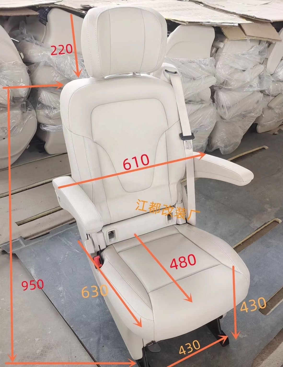 folding original mercedes v class sliding folding seat for Mercedes v class vito sprinter motorhome coach BUS RV