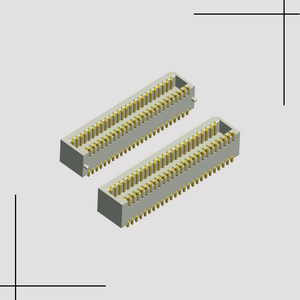 Molex SlimStack 0.8mm Male 50 pin b2b connector