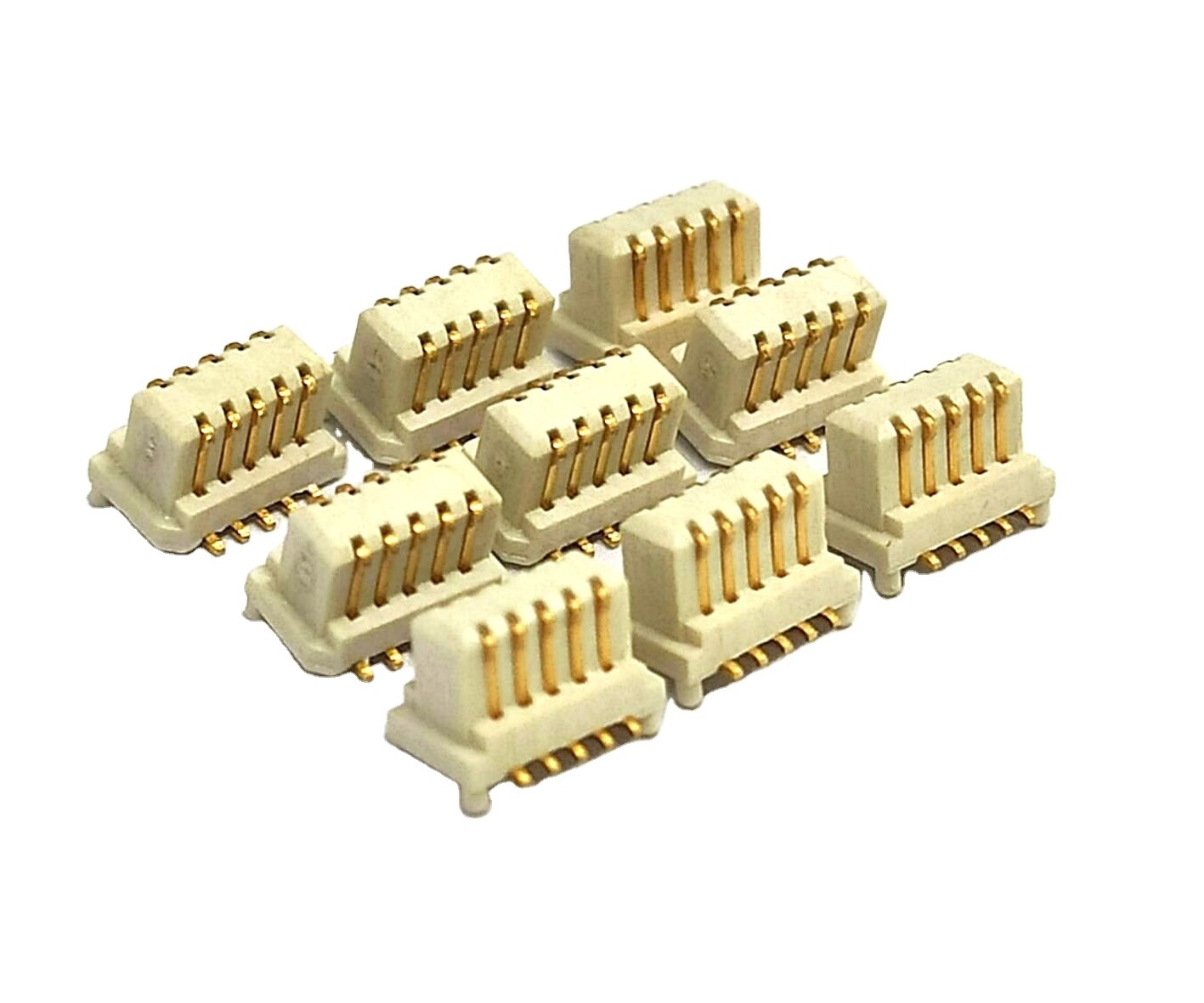 OEM Board To Board Connector 0.8mm Pitch Stack Height 3.55mm Male Female 20pin Pcb Connector SMT Btb Connector