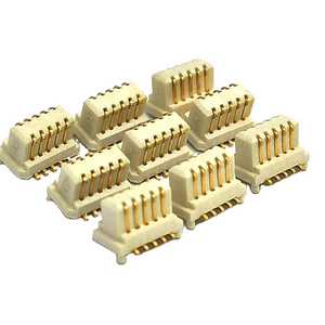 OEM Board To Board Connector 0.8mm Pitch Stack Height 3.55mm Male Female 20pin Pcb Connector SMT Btb Connector