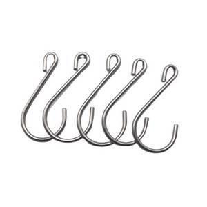 Factory Custom S Hook Stainless Steel S Shaped Hook for Hanging