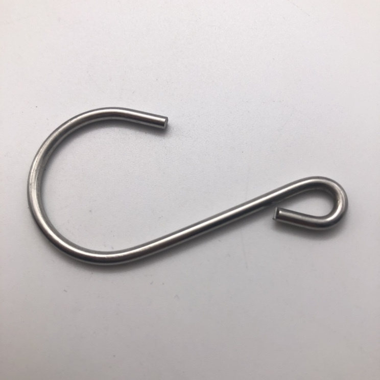 Factory Custom S Hook Stainless Steel S Shaped Hook for Hanging