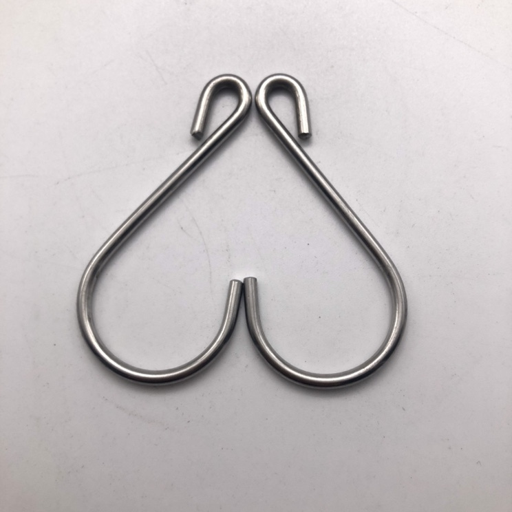 Factory Custom S Hook Stainless Steel S Shaped Hook for Hanging