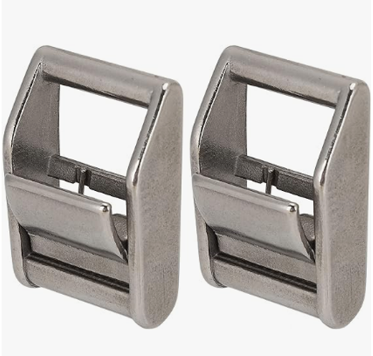 Factory 304/316 Stainless Steel Tie Down Buckle Belt Buckle Press Cam Buckles