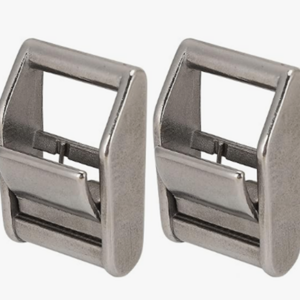 Factory 304/316 Stainless Steel Tie Down Buckle Belt Buckle Press Cam Buckles