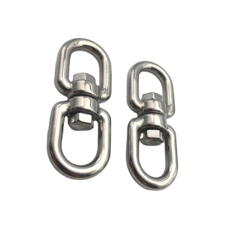 Factory Stainless Steel Swivel Eye Hook Swivel Eye And Eye Link Swing Swivel